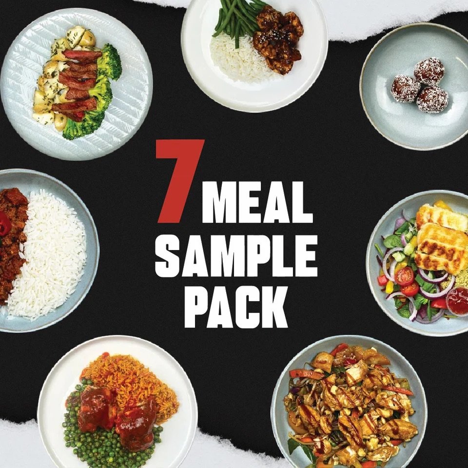 7 meal sample pack